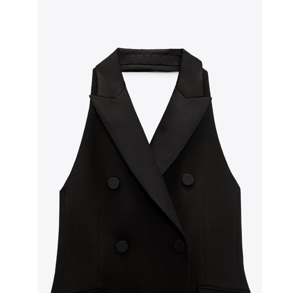 Halter Double-breasted Dress Size S NWT - Picture 6 of 10